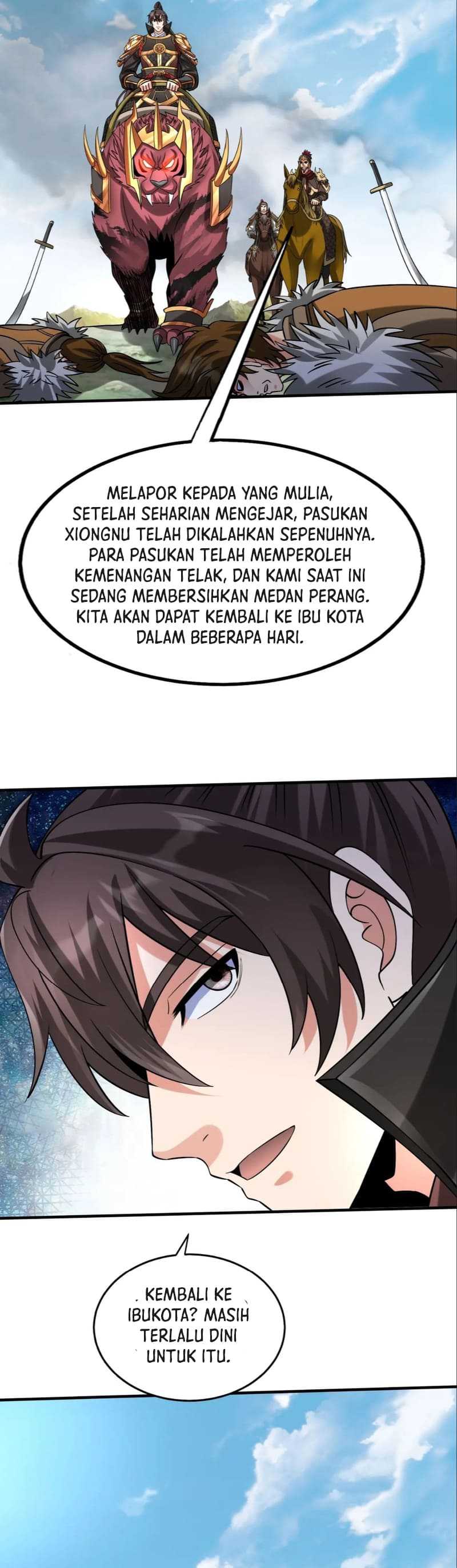 The Son Of The First Emperor Kills Enemies And Becomes A God Chapter 129 Bahasa Indonesia