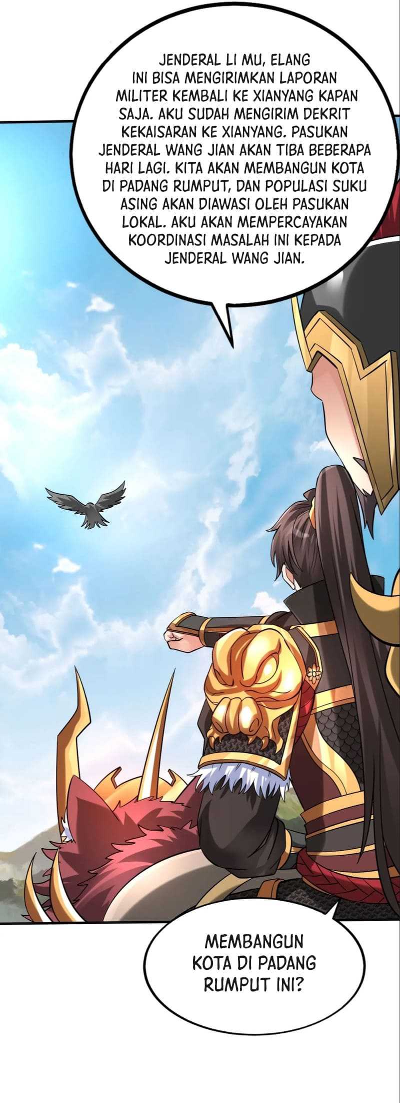 The Son Of The First Emperor Kills Enemies And Becomes A God Chapter 129 Bahasa Indonesia