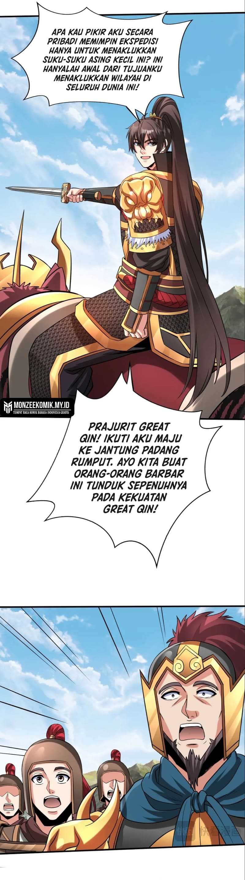The Son Of The First Emperor Kills Enemies And Becomes A God Chapter 129 Bahasa Indonesia