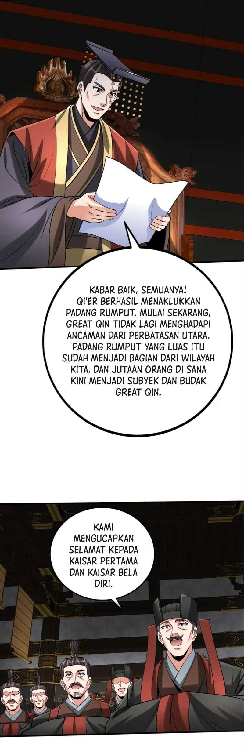 The Son Of The First Emperor Kills Enemies And Becomes A God Chapter 129 Bahasa Indonesia