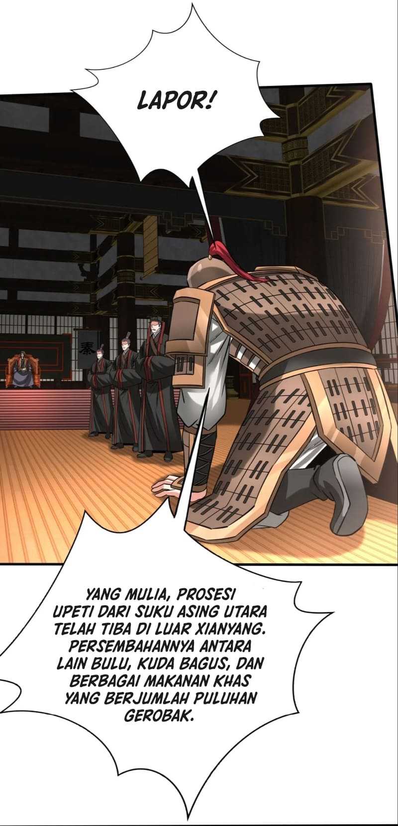 The Son Of The First Emperor Kills Enemies And Becomes A God Chapter 129 Bahasa Indonesia