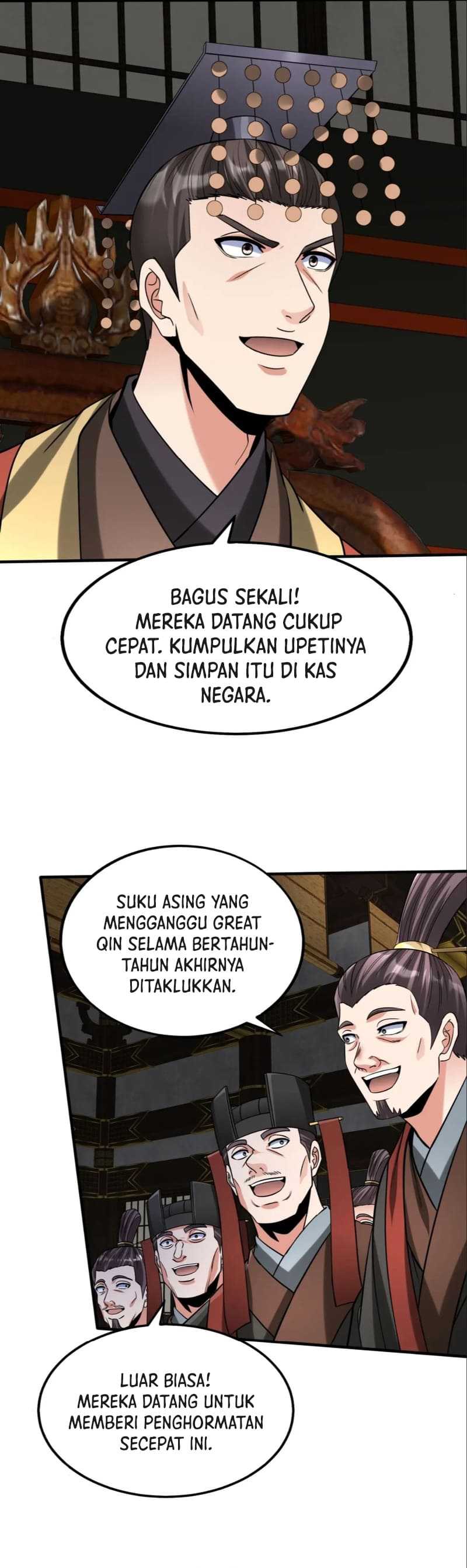 The Son Of The First Emperor Kills Enemies And Becomes A God Chapter 129 Bahasa Indonesia