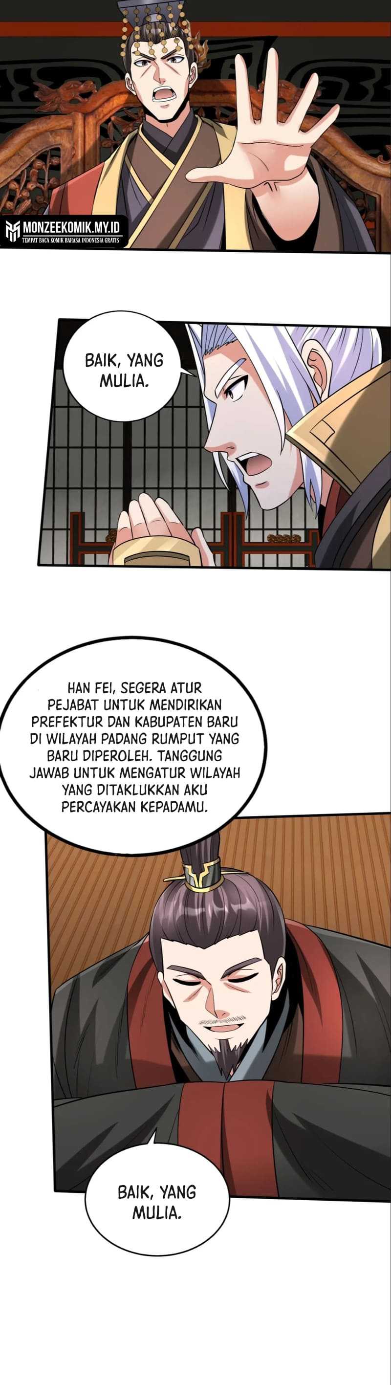 The Son Of The First Emperor Kills Enemies And Becomes A God Chapter 129 Bahasa Indonesia