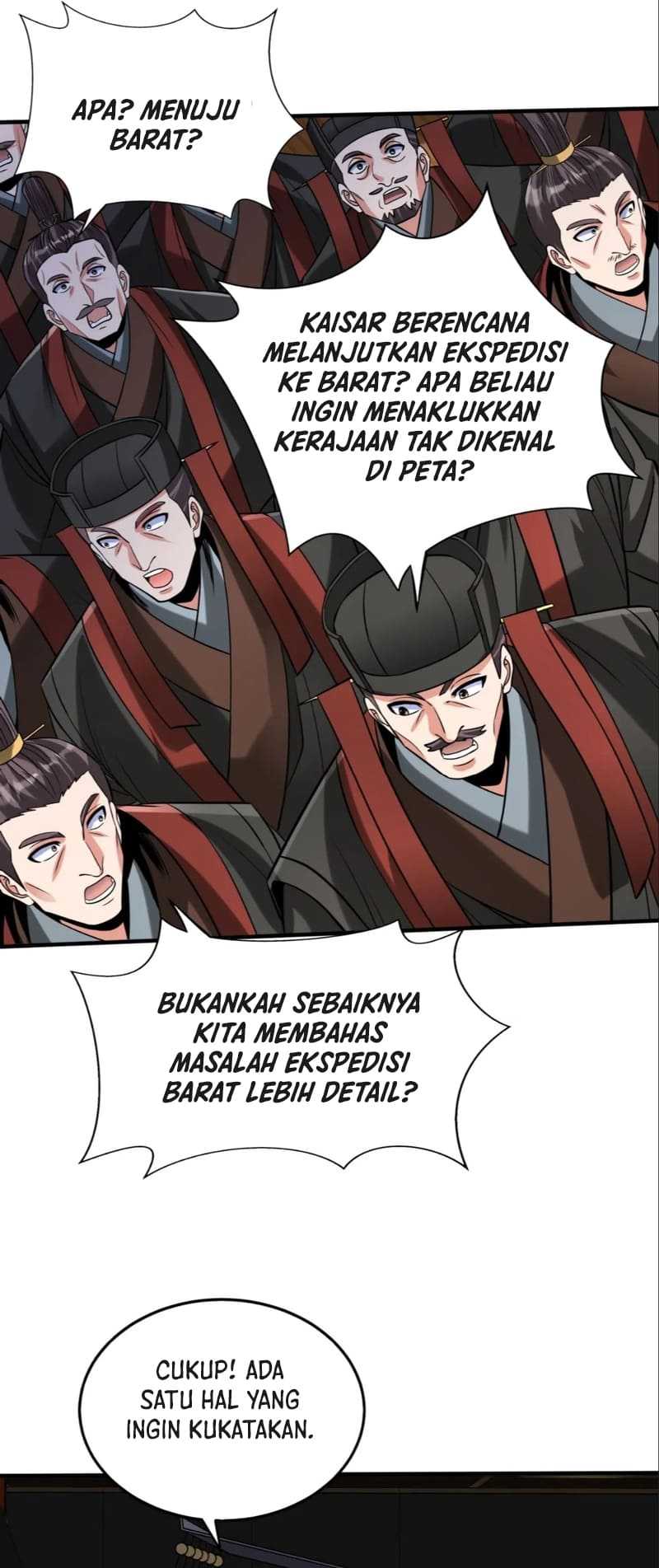 The Son Of The First Emperor Kills Enemies And Becomes A God Chapter 129 Bahasa Indonesia