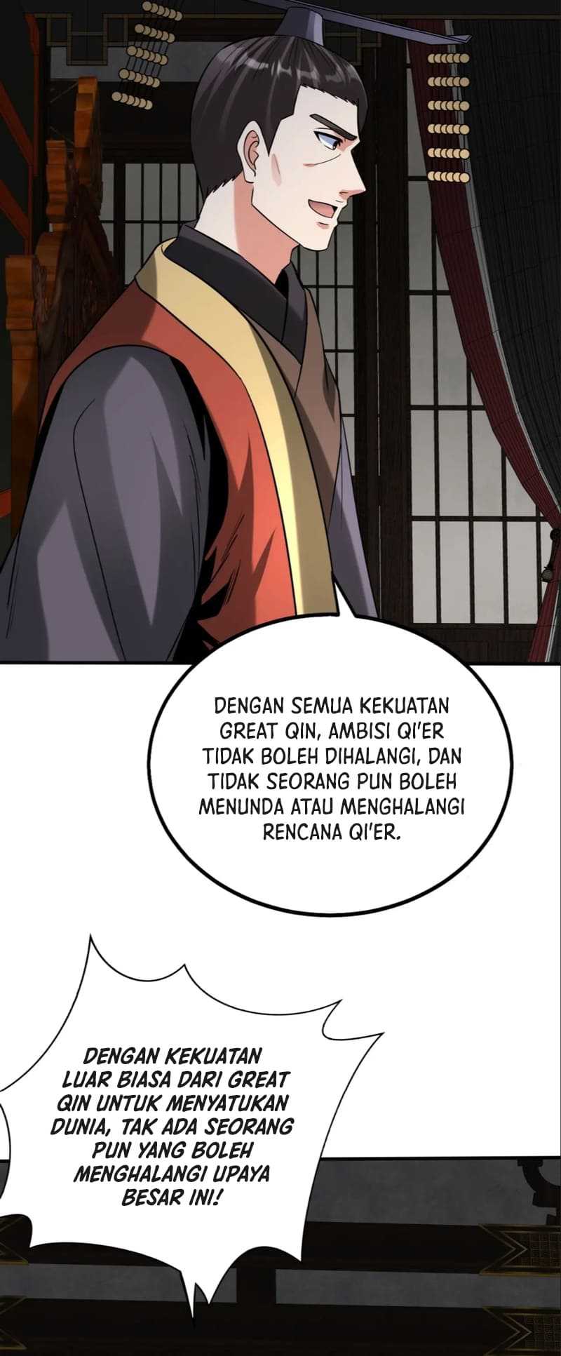 The Son Of The First Emperor Kills Enemies And Becomes A God Chapter 129 Bahasa Indonesia