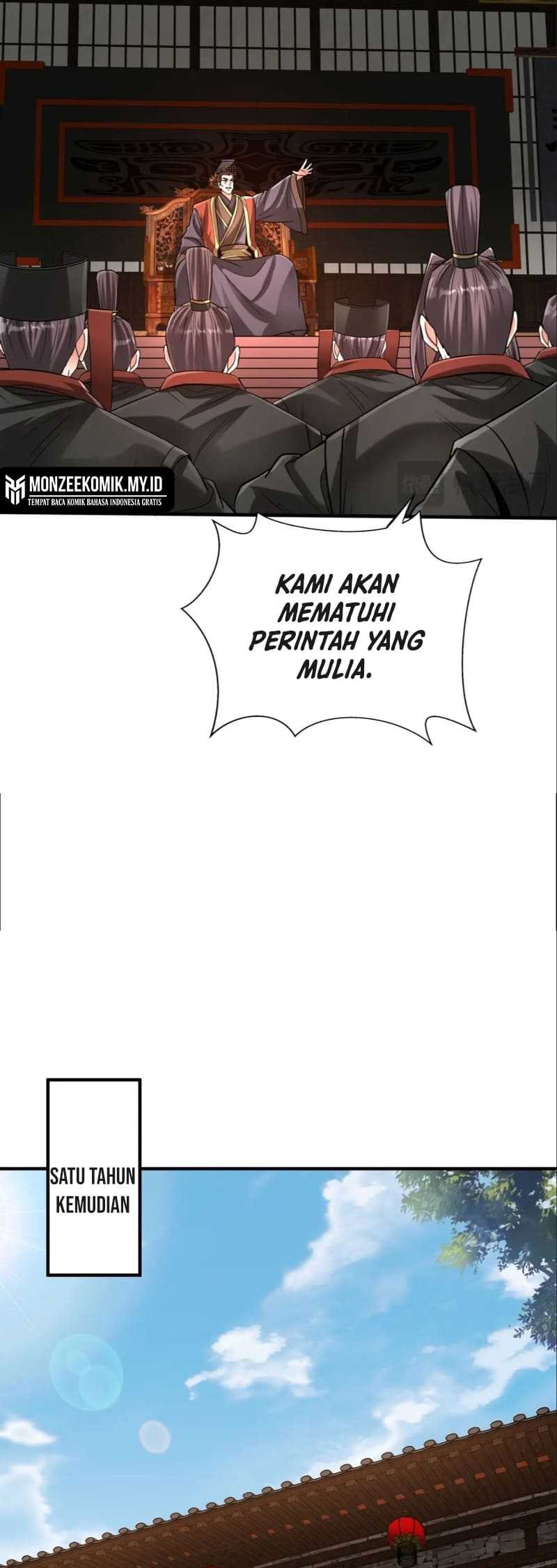 The Son Of The First Emperor Kills Enemies And Becomes A God Chapter 129 Bahasa Indonesia