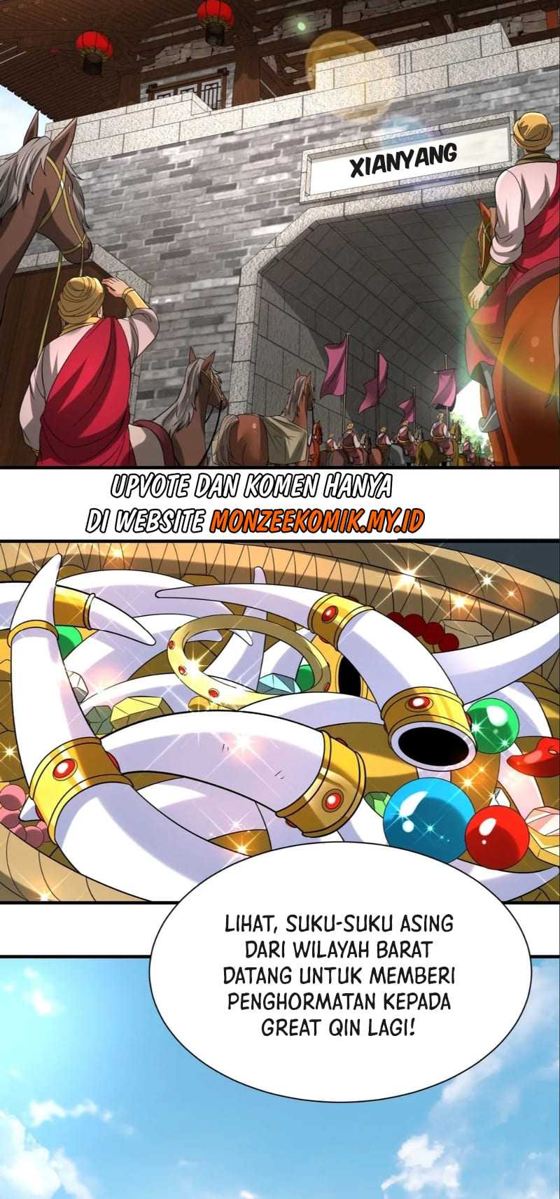 The Son Of The First Emperor Kills Enemies And Becomes A God Chapter 129 Bahasa Indonesia