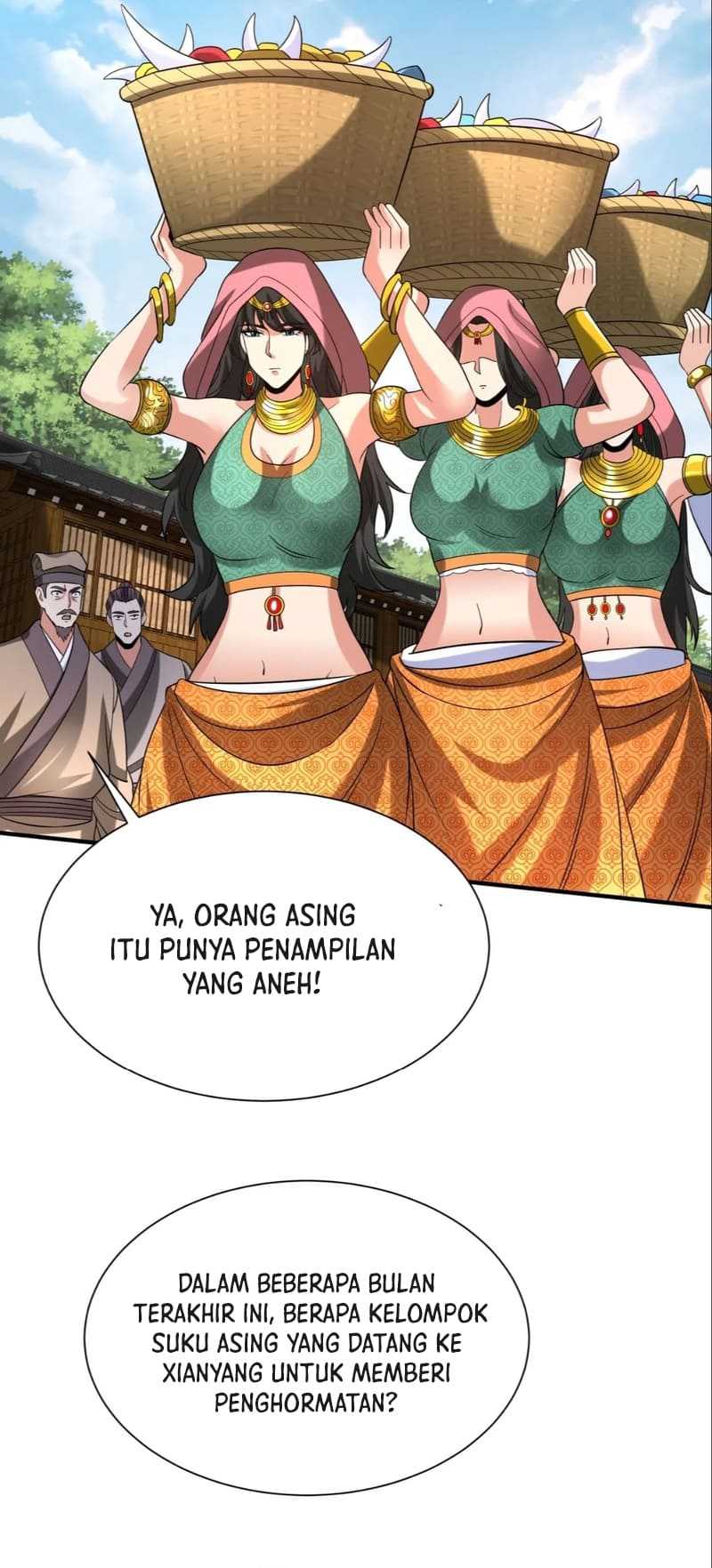 The Son Of The First Emperor Kills Enemies And Becomes A God Chapter 129 Bahasa Indonesia