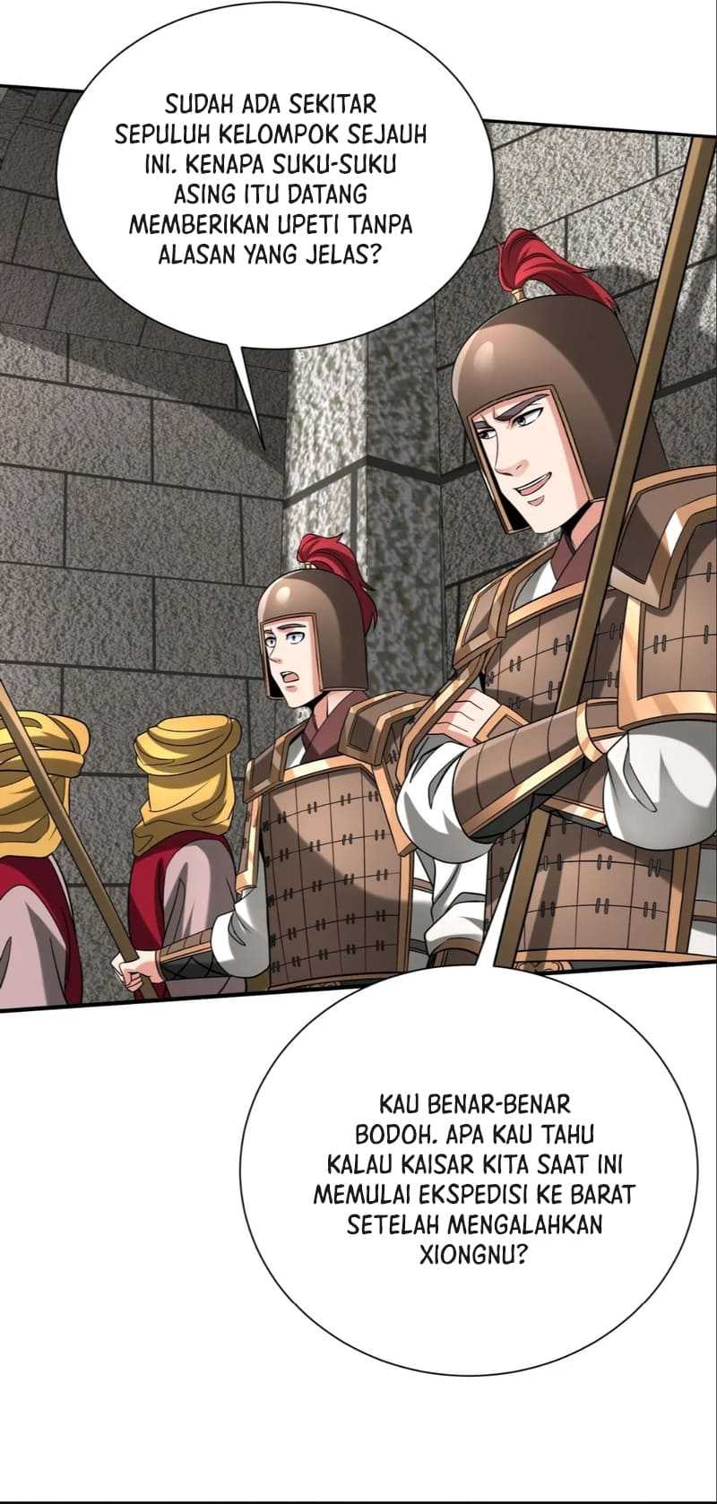 The Son Of The First Emperor Kills Enemies And Becomes A God Chapter 129 Bahasa Indonesia