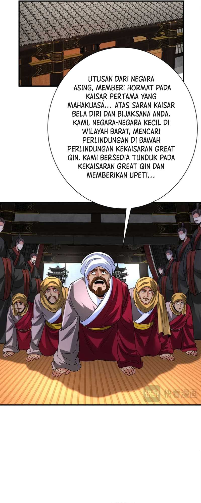 The Son Of The First Emperor Kills Enemies And Becomes A God Chapter 129 Bahasa Indonesia