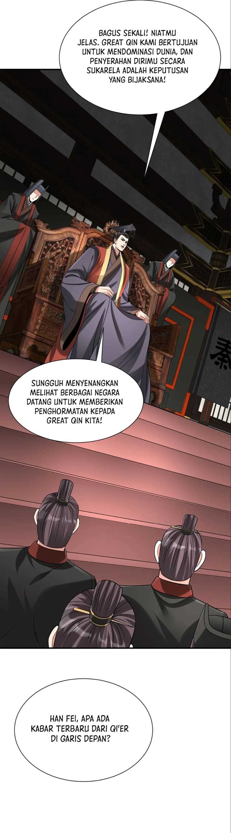 The Son Of The First Emperor Kills Enemies And Becomes A God Chapter 129 Bahasa Indonesia