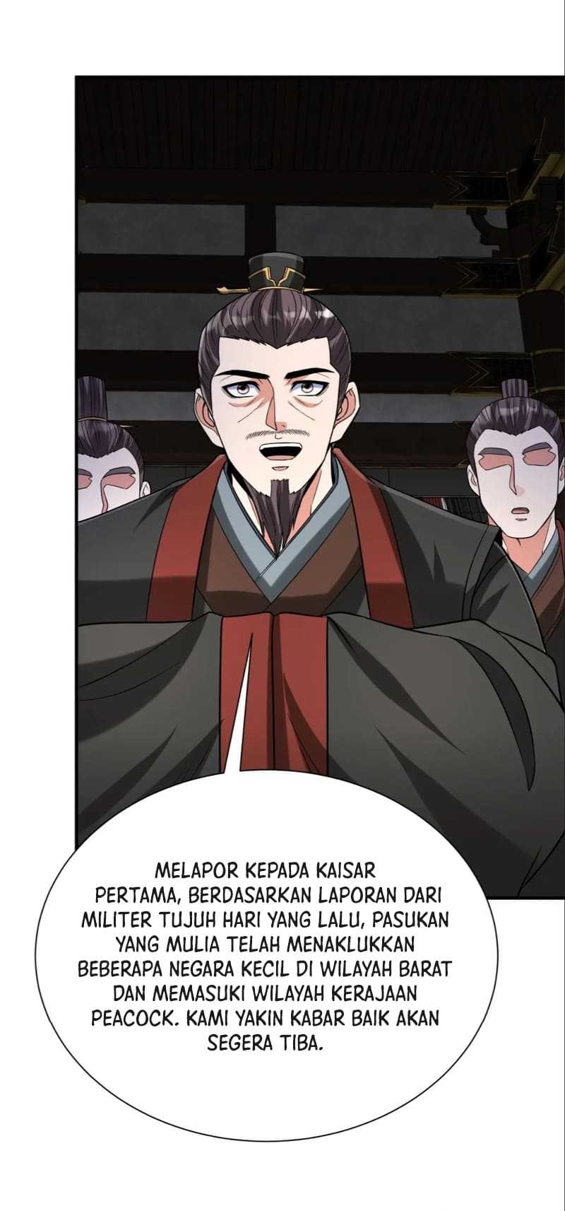 The Son Of The First Emperor Kills Enemies And Becomes A God Chapter 129 Bahasa Indonesia