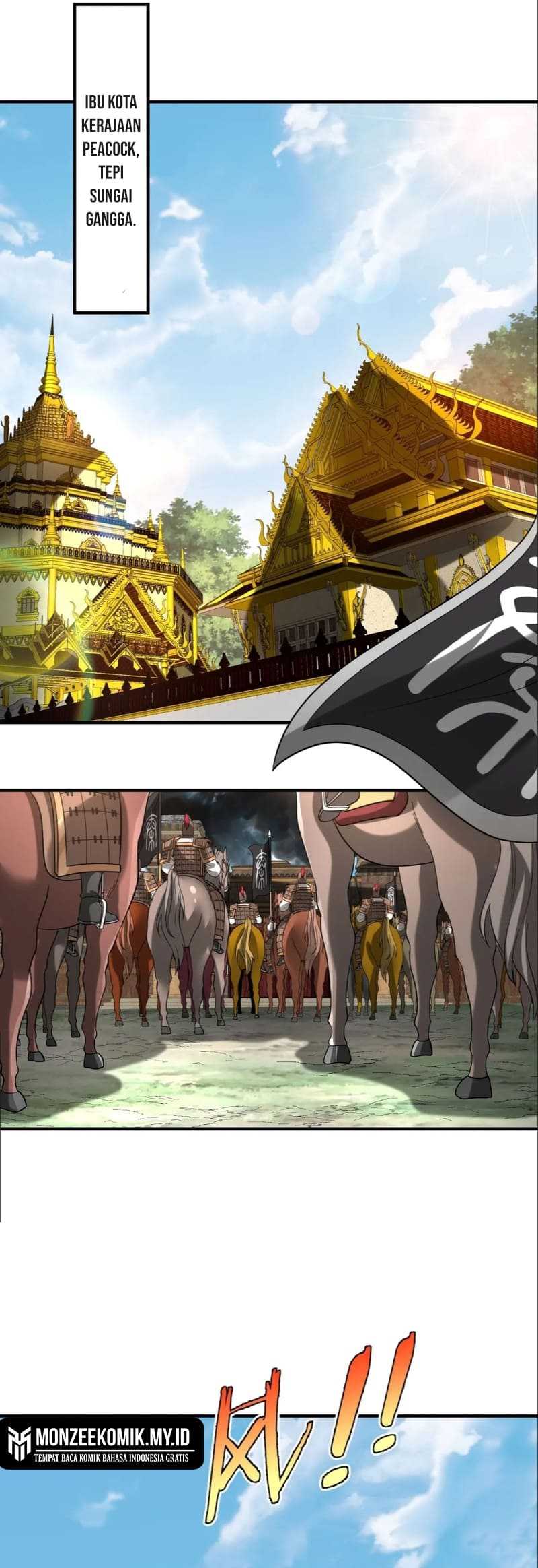 The Son Of The First Emperor Kills Enemies And Becomes A God Chapter 129 Bahasa Indonesia