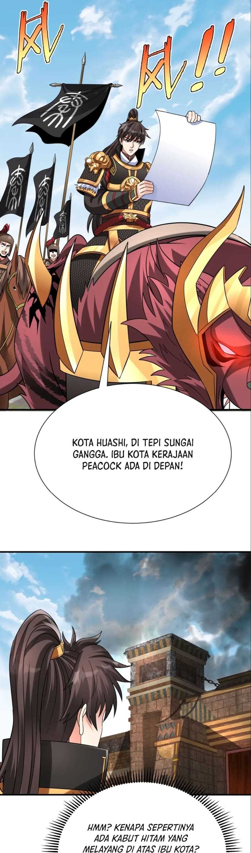 The Son Of The First Emperor Kills Enemies And Becomes A God Chapter 129 Bahasa Indonesia