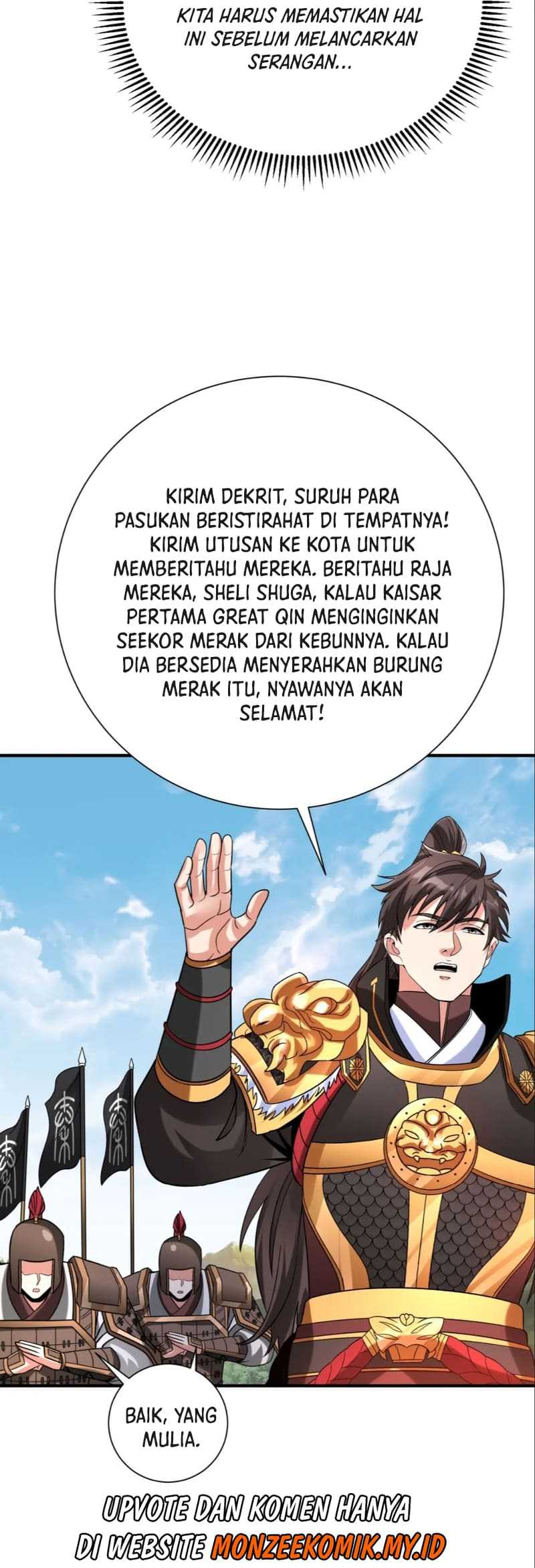 The Son Of The First Emperor Kills Enemies And Becomes A God Chapter 129 Bahasa Indonesia