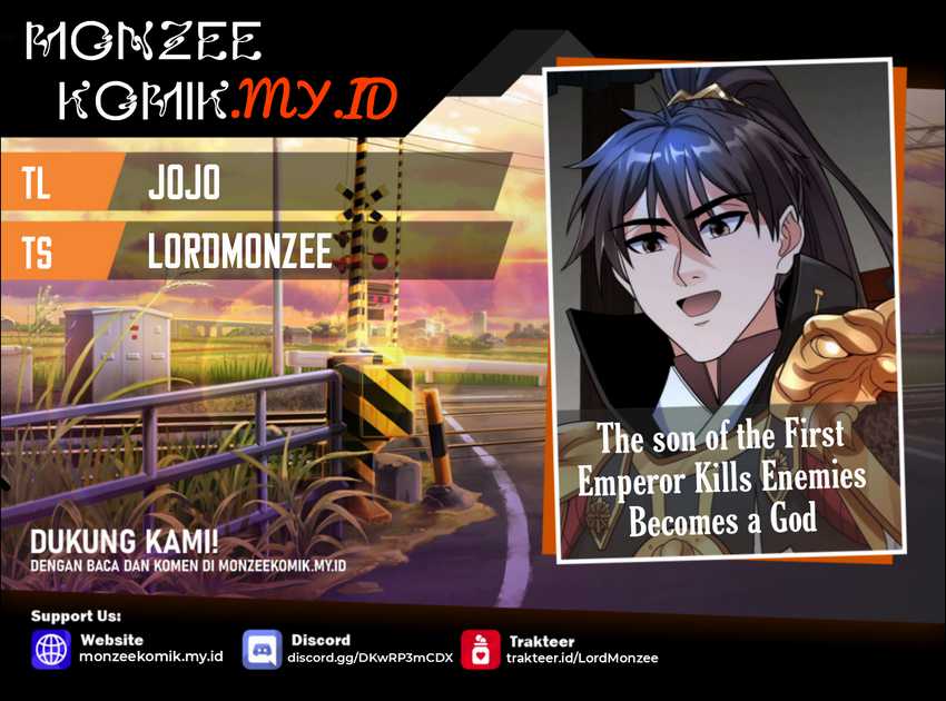 The Son Of The First Emperor Kills Enemies And Becomes A God chapter 130