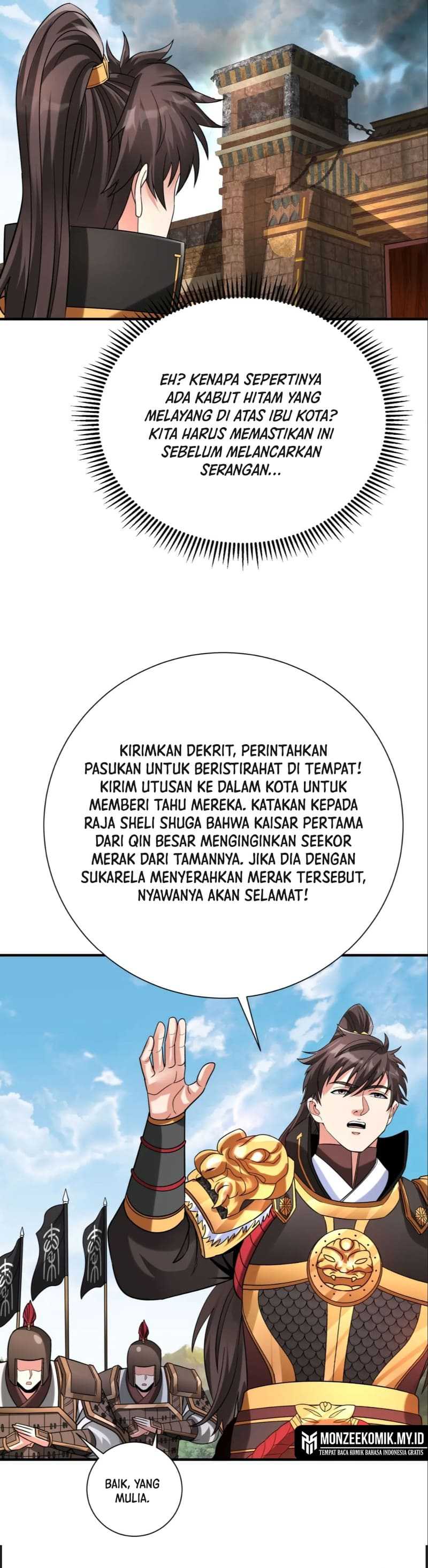 The Son Of The First Emperor Kills Enemies And Becomes A God chapter 130