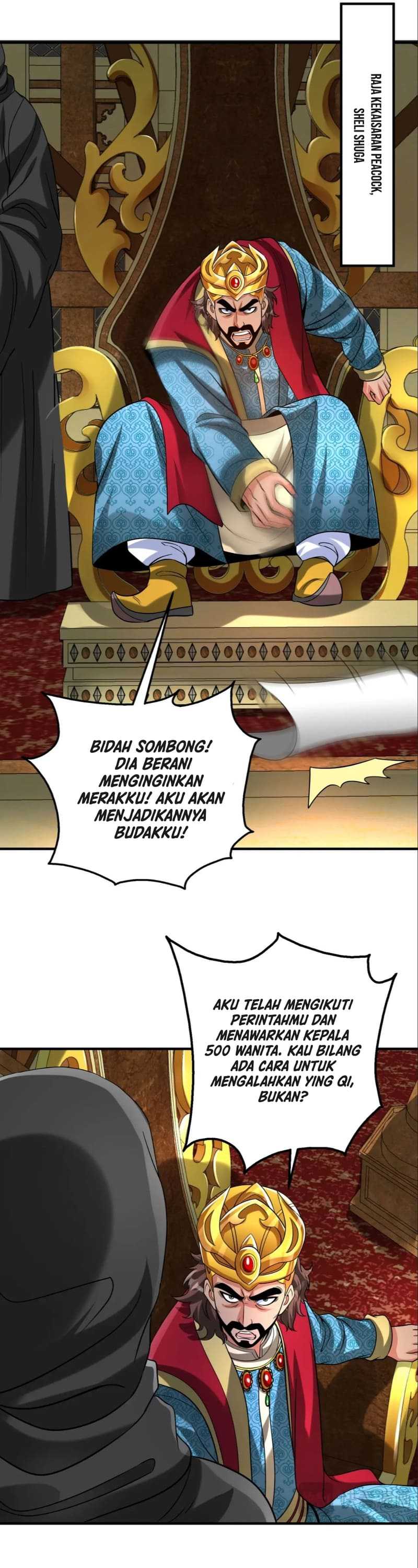 The Son Of The First Emperor Kills Enemies And Becomes A God chapter 130