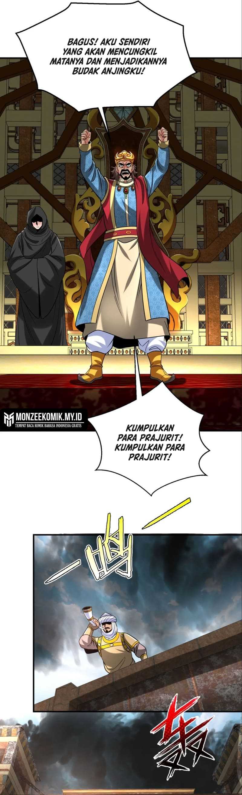 The Son Of The First Emperor Kills Enemies And Becomes A God chapter 130