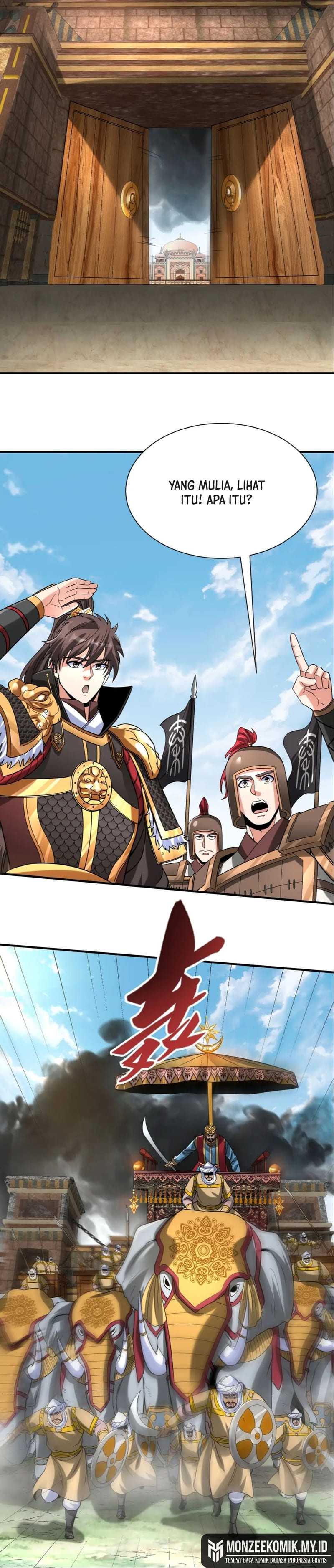 The Son Of The First Emperor Kills Enemies And Becomes A God chapter 130