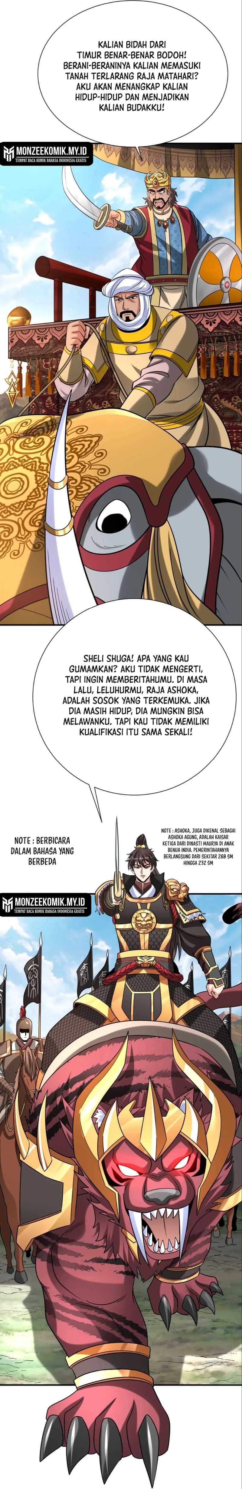 The Son Of The First Emperor Kills Enemies And Becomes A God chapter 130
