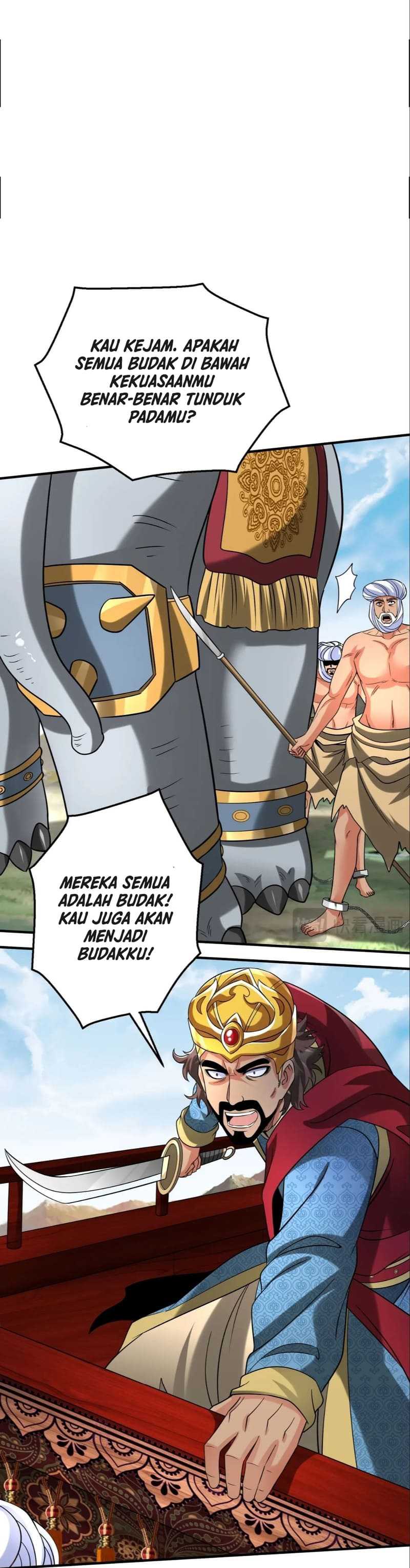 The Son Of The First Emperor Kills Enemies And Becomes A God chapter 130
