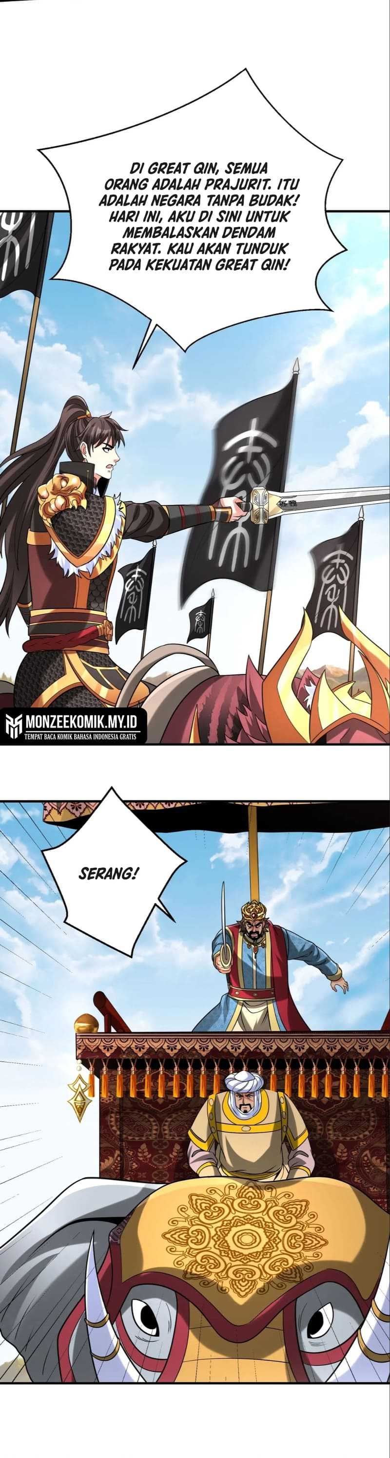 The Son Of The First Emperor Kills Enemies And Becomes A God chapter 130