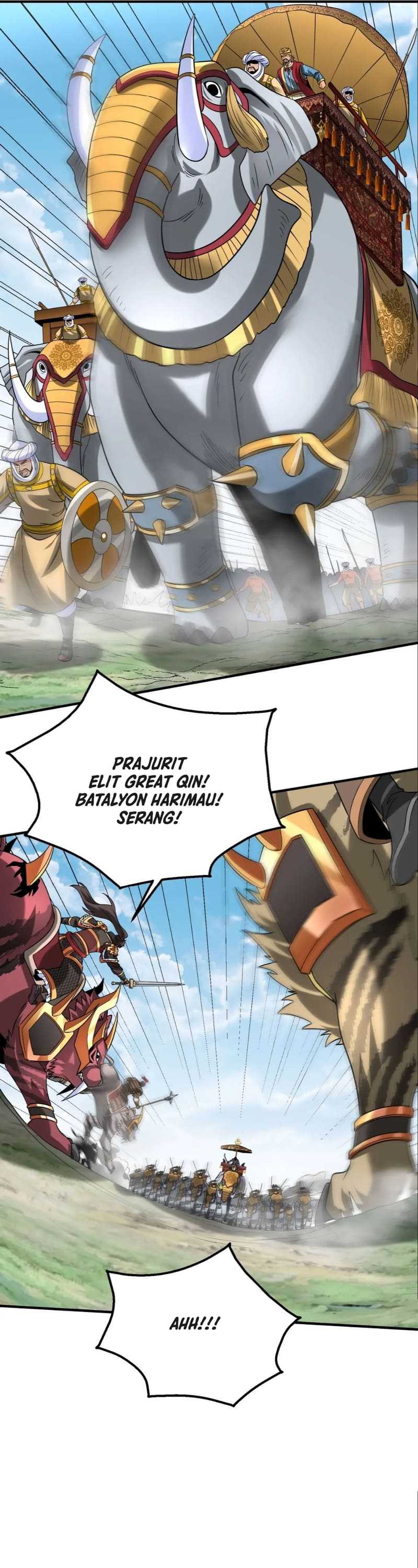 The Son Of The First Emperor Kills Enemies And Becomes A God chapter 130
