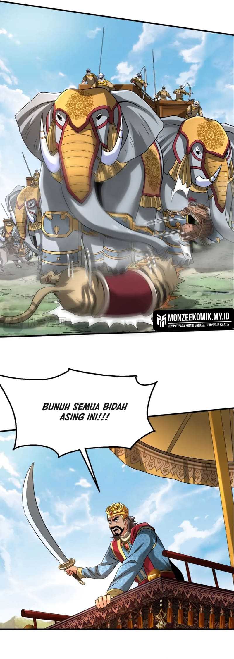 The Son Of The First Emperor Kills Enemies And Becomes A God chapter 130