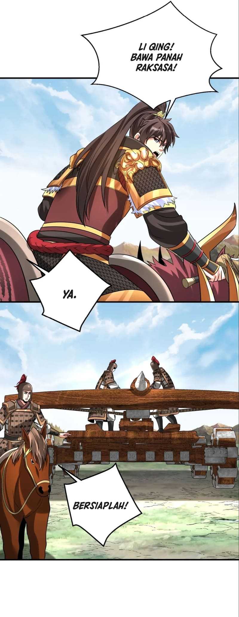 The Son Of The First Emperor Kills Enemies And Becomes A God chapter 130