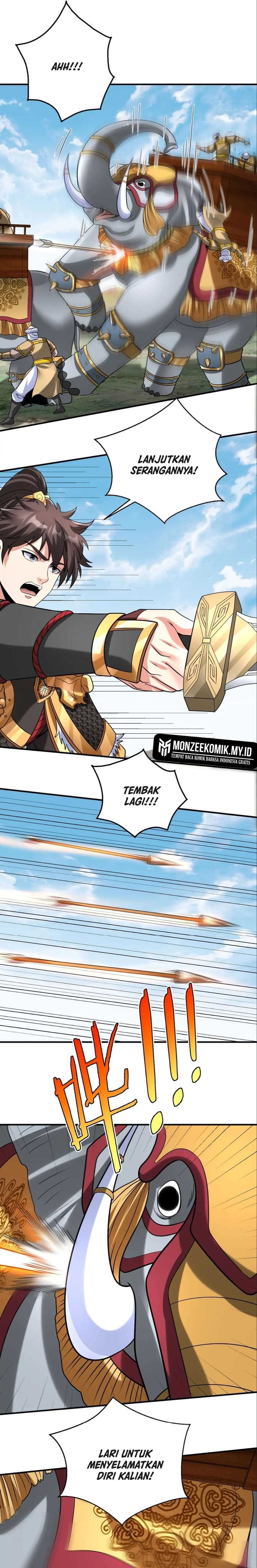 The Son Of The First Emperor Kills Enemies And Becomes A God chapter 130