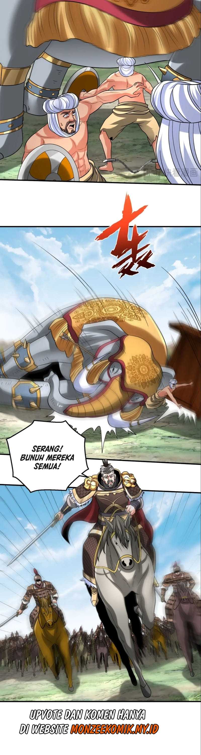 The Son Of The First Emperor Kills Enemies And Becomes A God chapter 130
