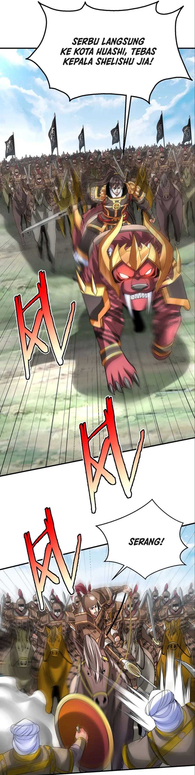 The Son Of The First Emperor Kills Enemies And Becomes A God chapter 130
