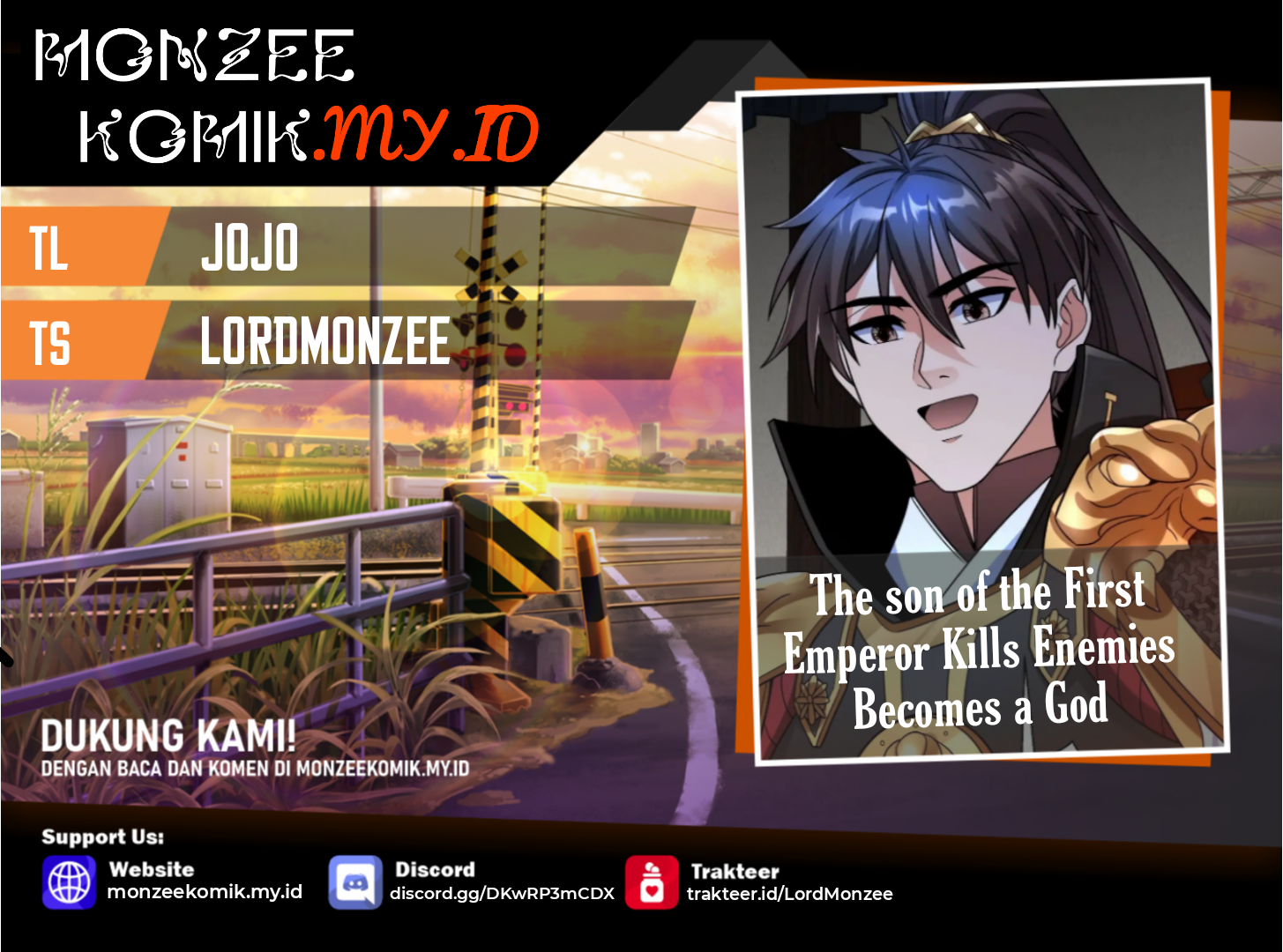 The Son Of The First Emperor Kills Enemies And Becomes A God chapter 131
