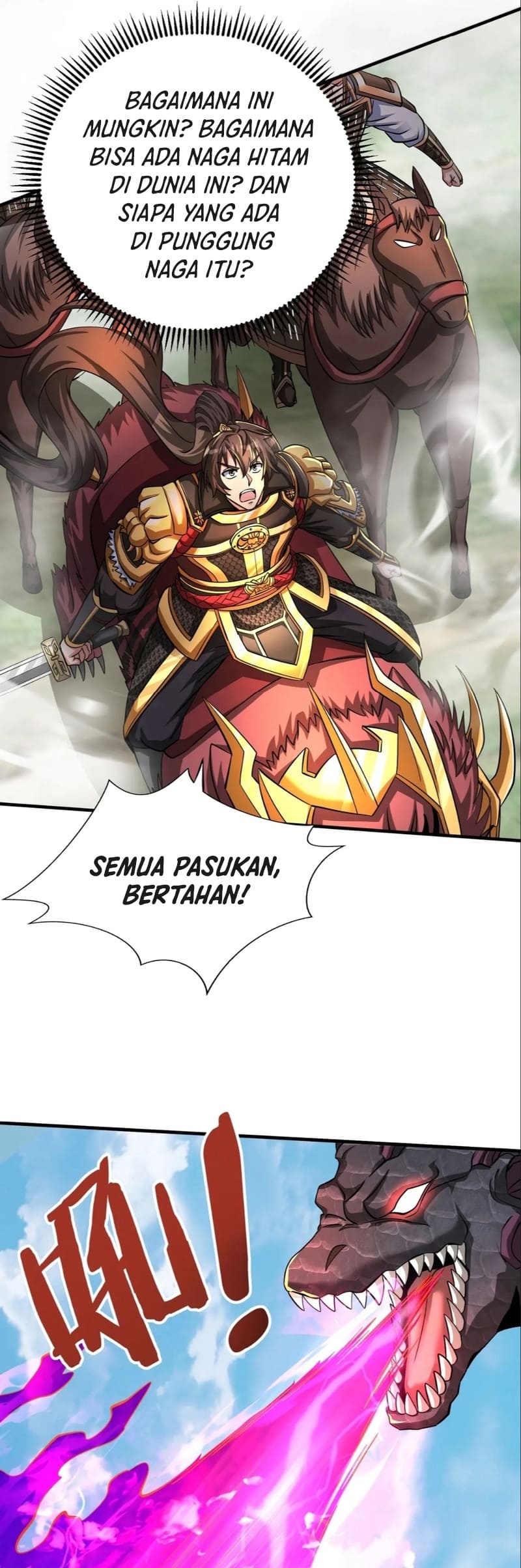 The Son Of The First Emperor Kills Enemies And Becomes A God chapter 131