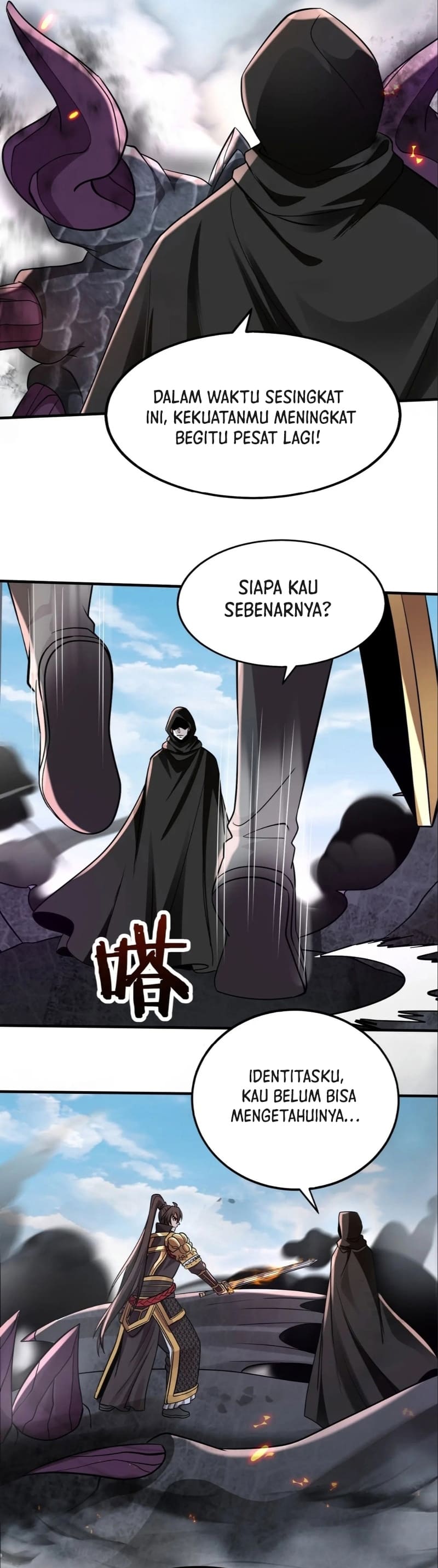 The Son Of The First Emperor Kills Enemies And Becomes A God chapter 131