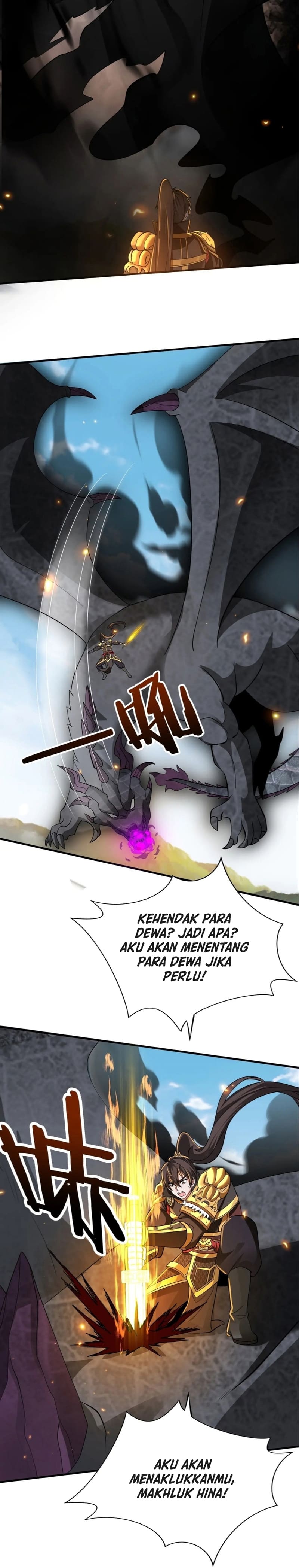 The Son Of The First Emperor Kills Enemies And Becomes A God chapter 131