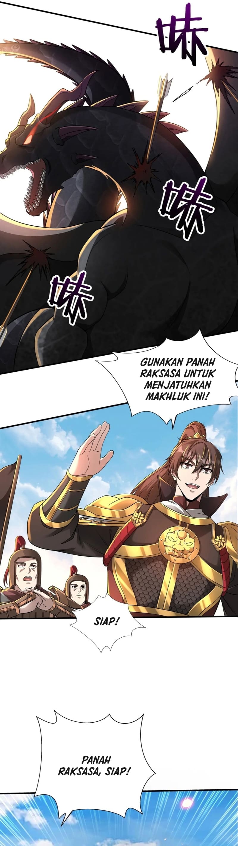 The Son Of The First Emperor Kills Enemies And Becomes A God chapter 131