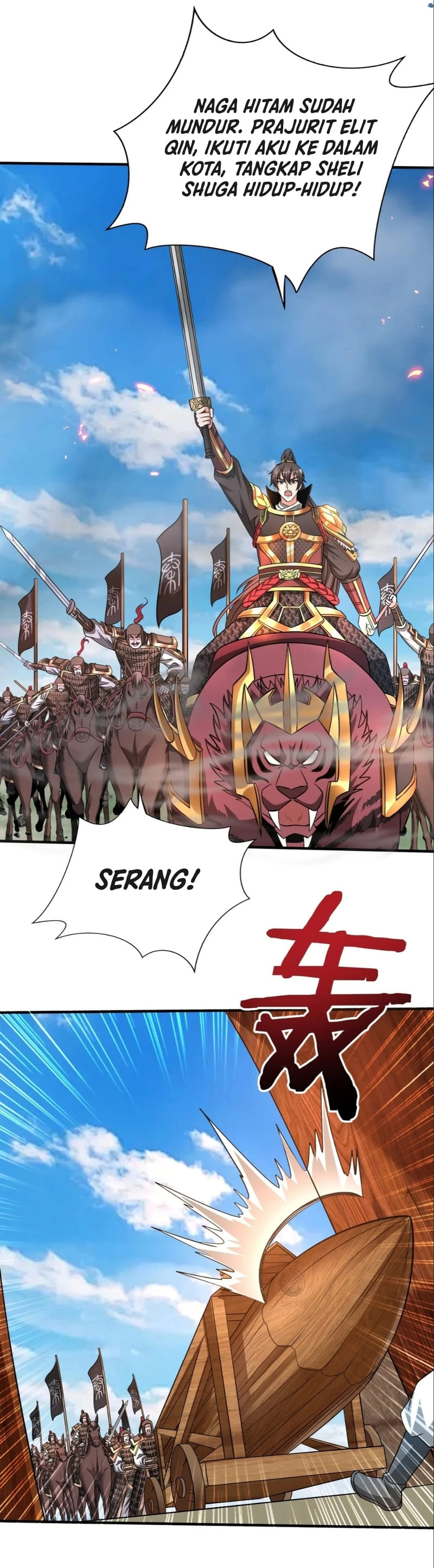 The Son Of The First Emperor Kills Enemies And Becomes A God chapter 131