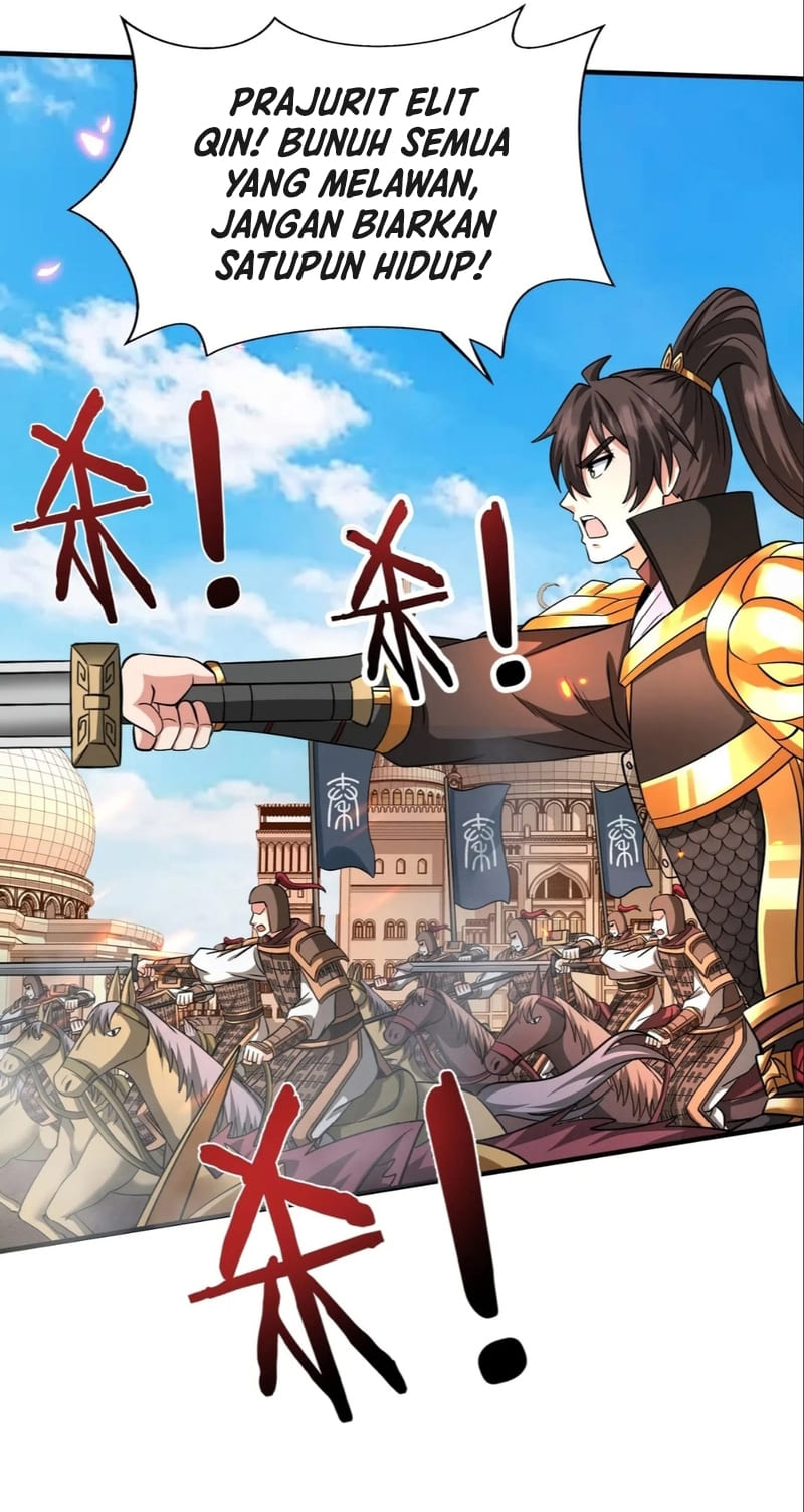 The Son Of The First Emperor Kills Enemies And Becomes A God chapter 131