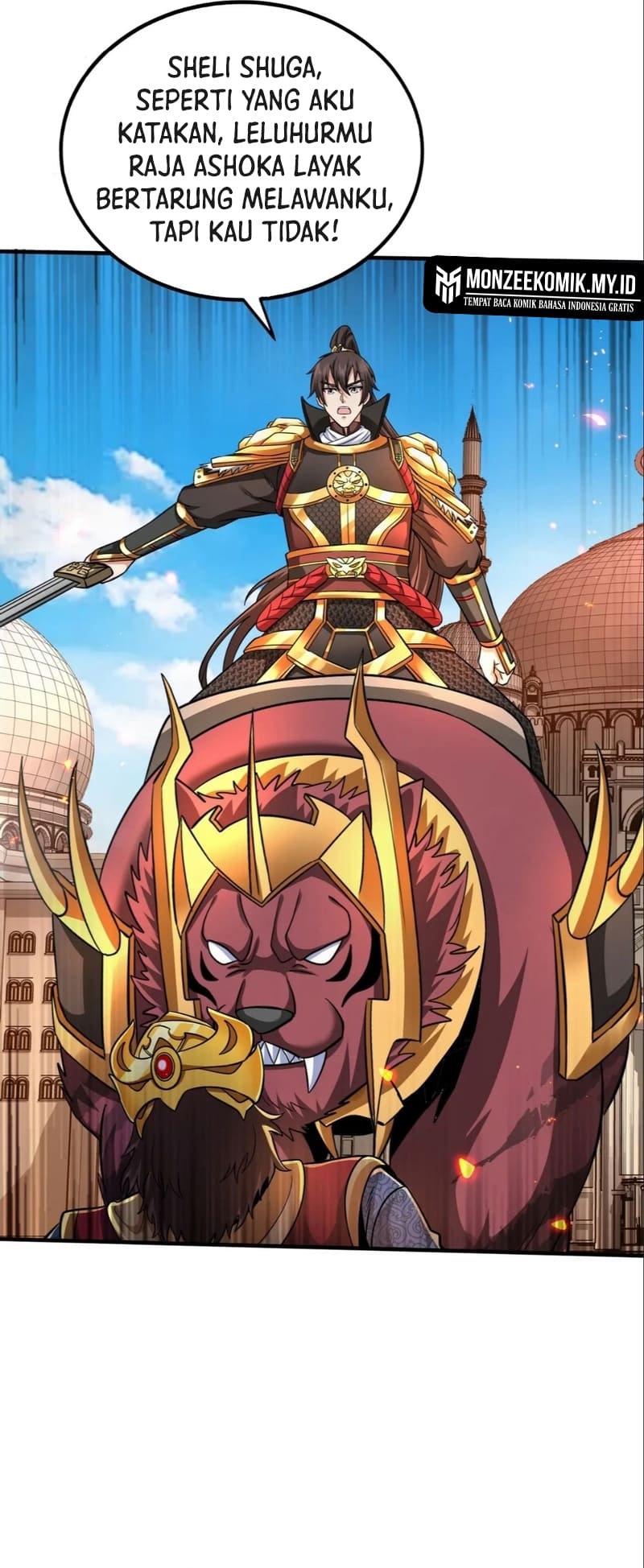 The Son Of The First Emperor Kills Enemies And Becomes A God chapter 131
