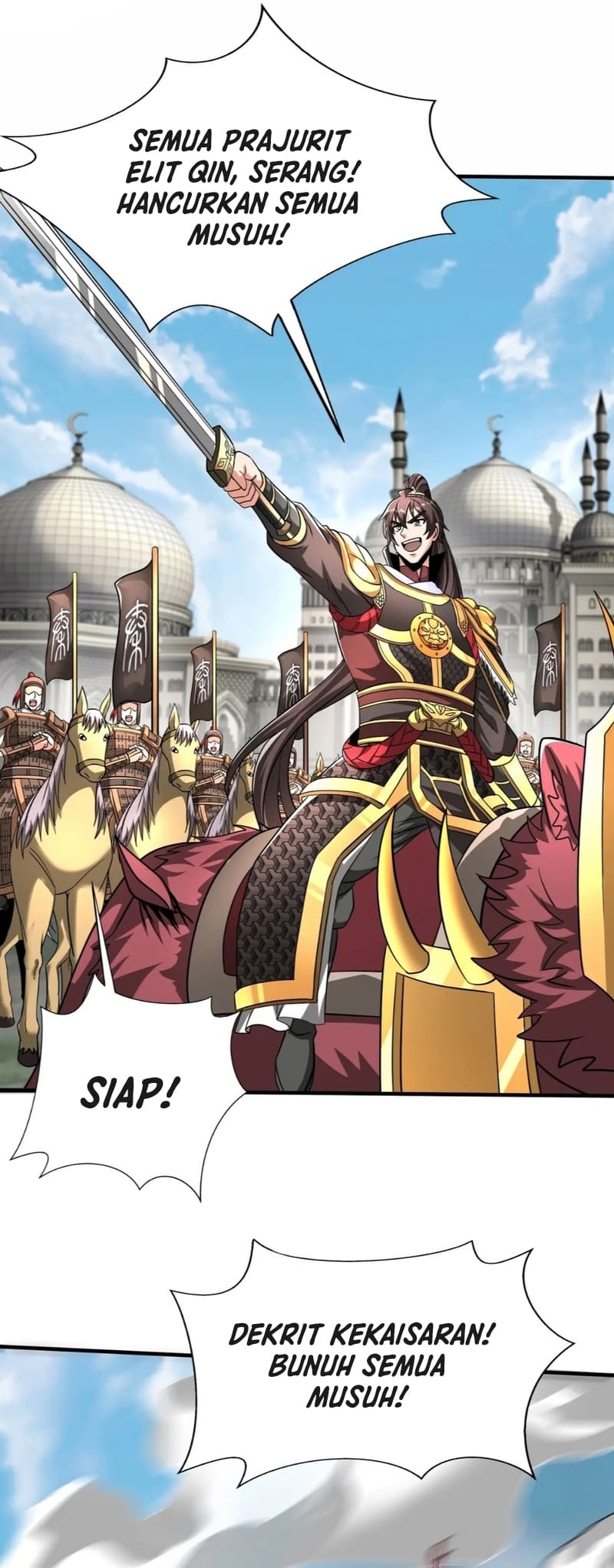 The Son Of The First Emperor Kills Enemies And Becomes A God chapter 131