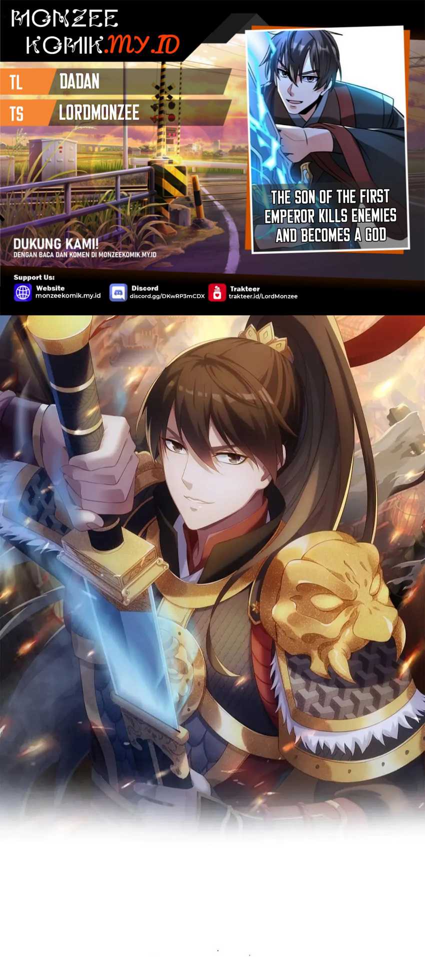 The Son Of The First Emperor Kills Enemies And Becomes A God chapter 142