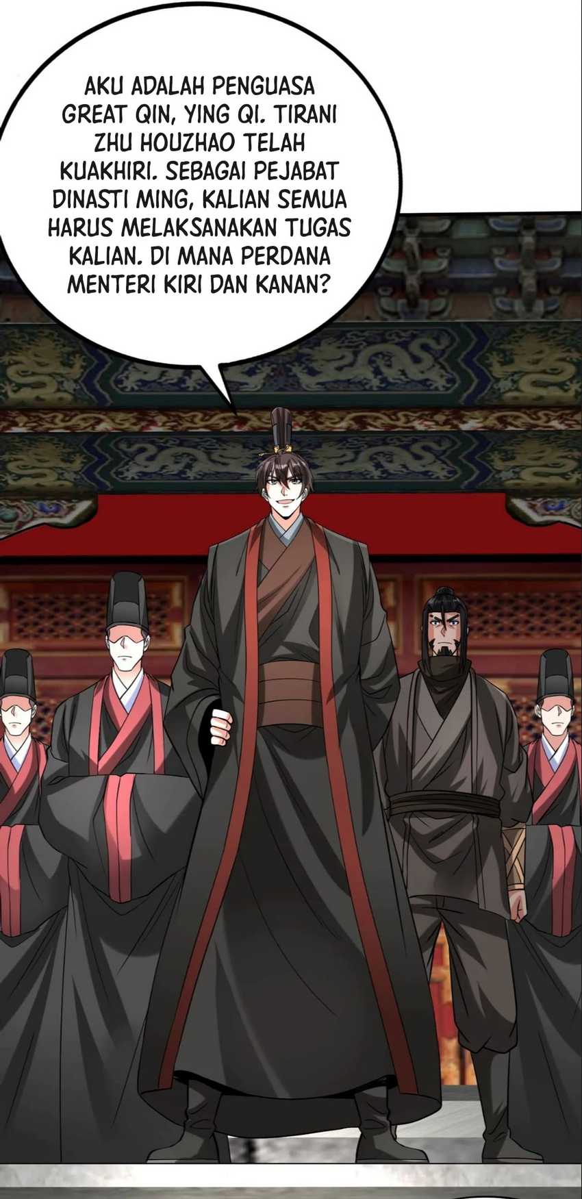 The Son Of The First Emperor Kills Enemies And Becomes A God chapter 142