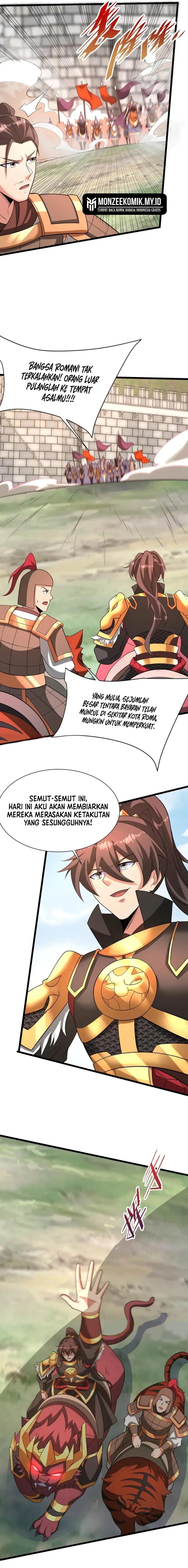 The Son Of The First Emperor Kills Enemies And Becomes A God chapter 156
