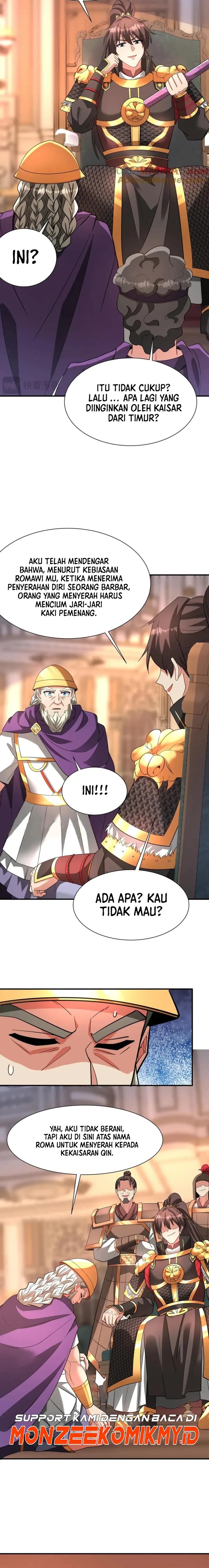The Son Of The First Emperor Kills Enemies And Becomes A God chapter 156