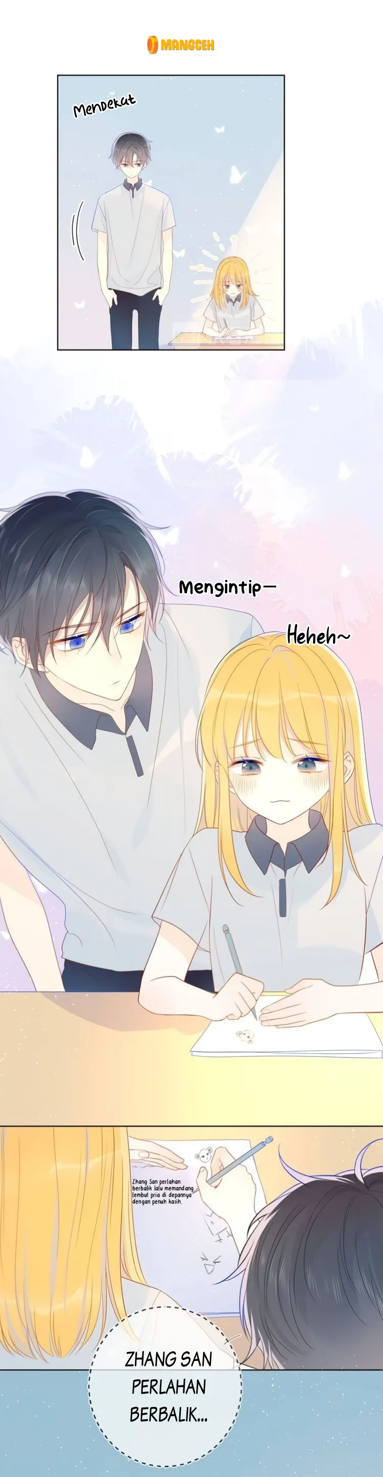 The Stars and I Chapter 09 Bahasa Indonesia