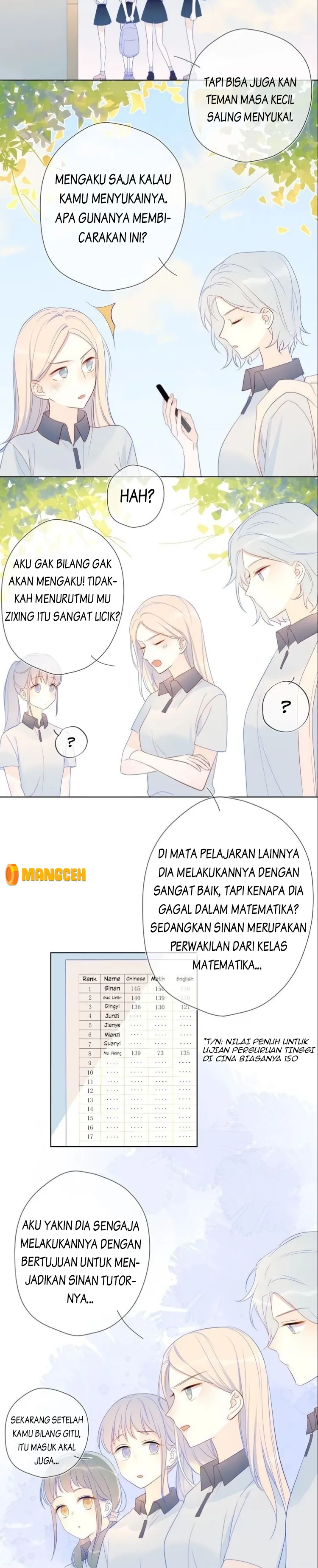 The Stars and I Chapter 09 Bahasa Indonesia