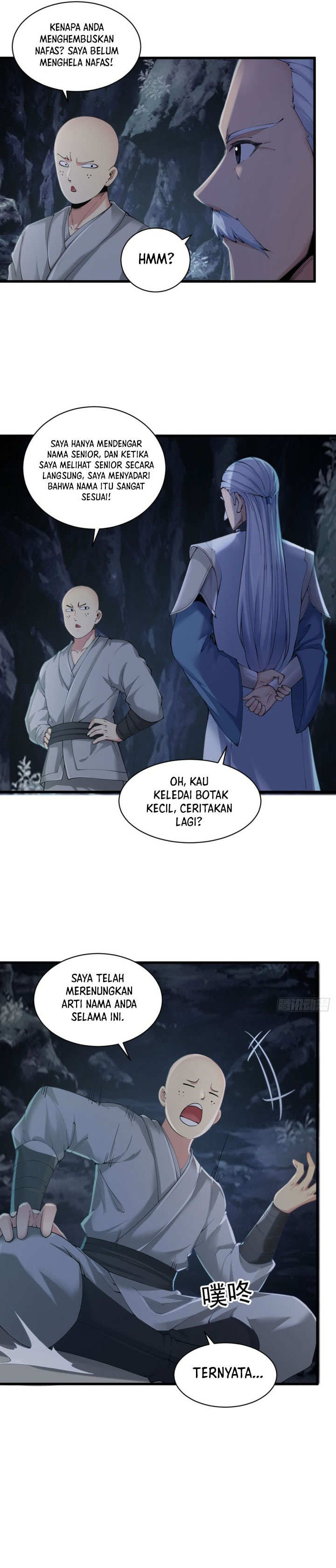 The Start of a Stunning and Feisty Master: A System with Ten Pounds of Rebellion Chapter 11 Bahasa Indonesia