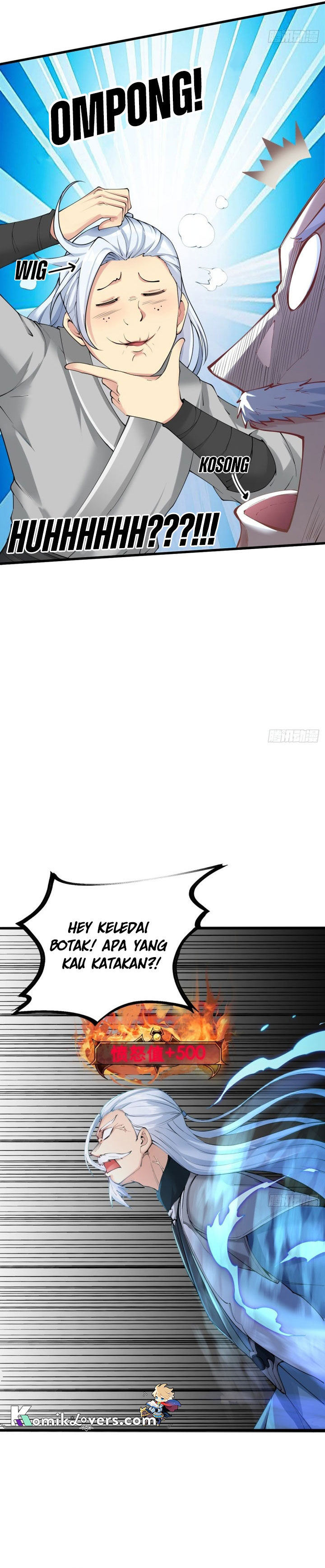 The Start of a Stunning and Feisty Master: A System with Ten Pounds of Rebellion Chapter 11 Bahasa Indonesia